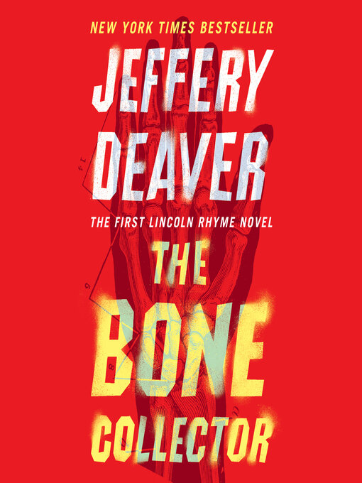 Title details for The Bone Collector by Jeffery Deaver - Wait list